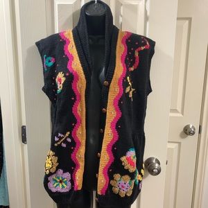 Berek | Vintage Sweater Vest | Medium